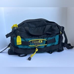 Mountainsmith Tour Lumbar Fanny Pack 9L Green Black Tour Pack